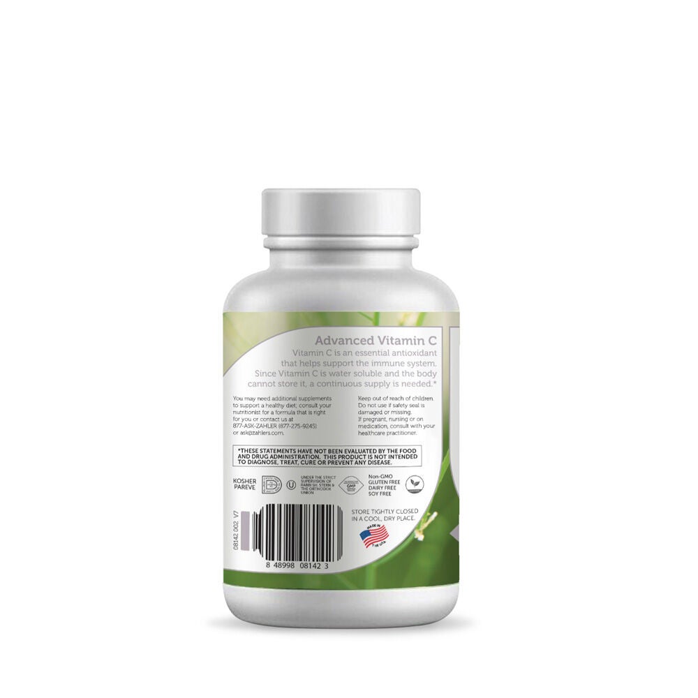 Pure Way-C&reg; Vitamin C and Bioflavonoids 500+ mg - 120 Tablets (120 Servings)